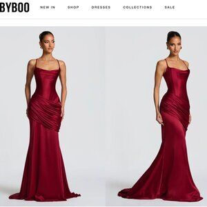 **ISO** Babyboo Connie Gown Size XS